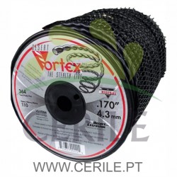FIO NYLON HELICOIDAL VORTEX 4.3MM 110MT