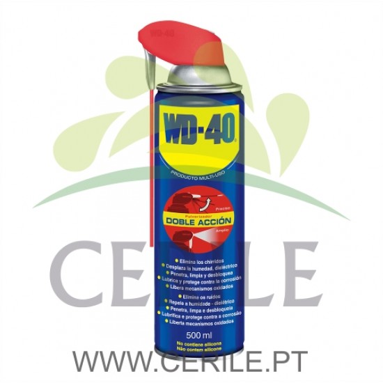 SPRAY MULTI-USO LUBRIFICANTE WD-40 500ML