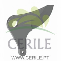 LÂMINA PARA TESOURA ELÉTRICA CAMPAGNOLA STARK 90 V1 / STARK 160 V1 / STARK 220 V1