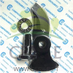 KIT LÂMINA + PINO DA LÂMINA + ROLAMENTO AXIAL DA AGULHA TESOURA ELÉTRICA CAMPAGNOLA STARK XM