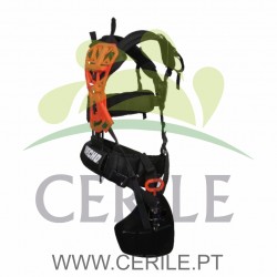 COLETE / ARNÊS ROÇADORA COM ALÇA DUPLA ECHO ERGO-PRO