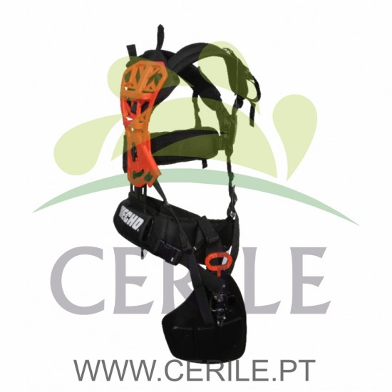 COLETE / ARNÊS ROÇADORA COM ALÇA DUPLA ECHO ERGO-PRO