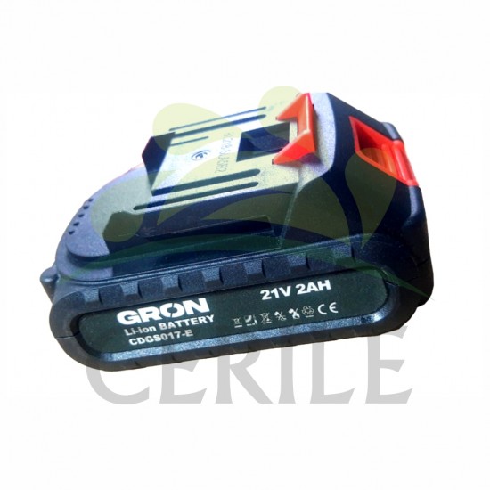 BATERIA GRON 21V 2AH