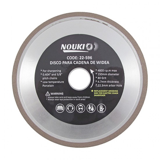 DISCO AFIAR CORRENTE NOUKI 145X22X3,2MM (WIDIA)