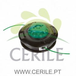 CABEÇA FIO NYLON BATE-VAI EFCO LONGLIFE COM BATENTE PLÁSTICO