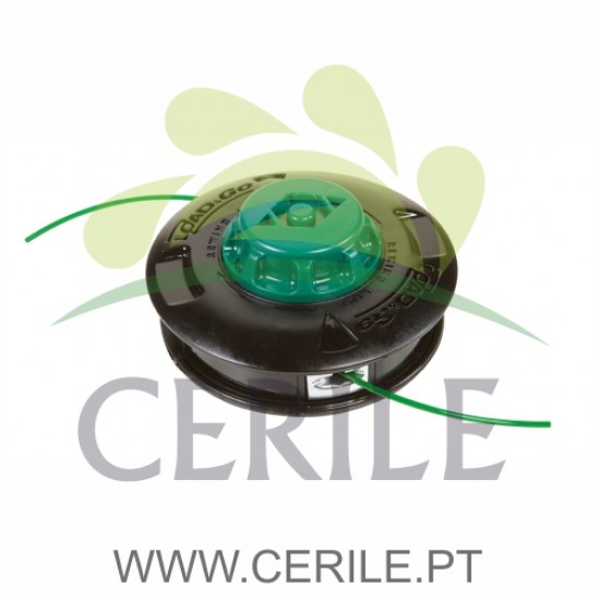 CABEÇA FIO NYLON BATE-VAI EFCO LONGLIFE COM BATENTE PLÁSTICO