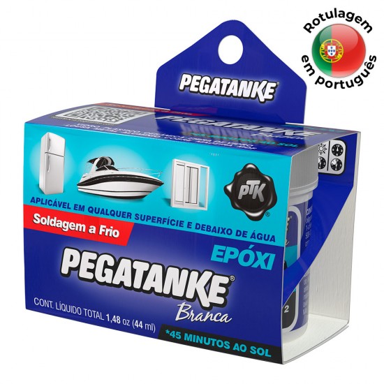 PEGATANKE EPOXICO CLASSICO BRANCO 44ML