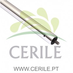 TUBO PROLONGADOR TRANSMISSÃO SERRA COMPLETO PS270E