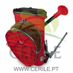 PULVERIZADOR DE PÓ ENXOFRADEIRA MANUAL PULMIC DRAGON12K