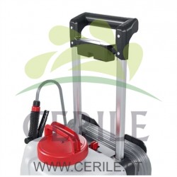 PULVERIZADOR COM RODAS INDUSTRIAL PULMIC 35 LITROS