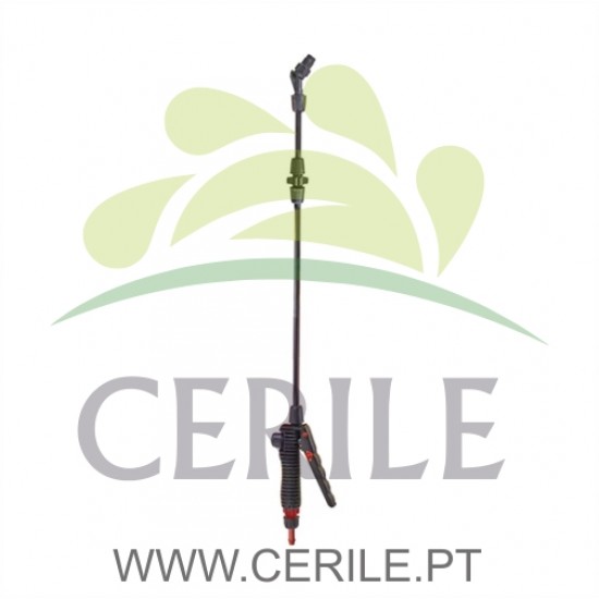 LANÇA FIBRA DE VIDRO TELESCÓPICA PULMIC 50 A 100 CM