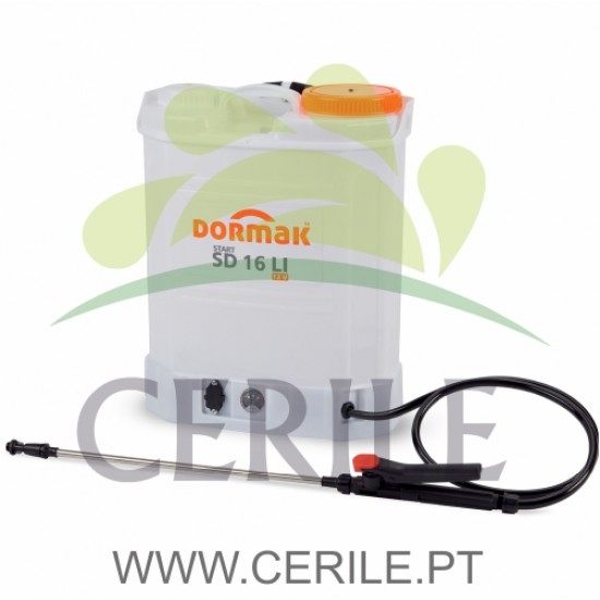 PULVERIZADOR A BATERIA DORMAK SD 16 LI