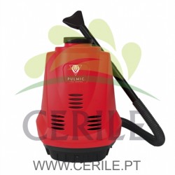 PULVERIZADOR DE PÓ ENXOFRADEIRA BATERIA DRAGON 7 PULMIC
