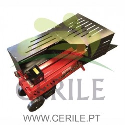 RACHADOR DE LENHA ELÉTRICO TORKE E-7TON 7 TONELADAS