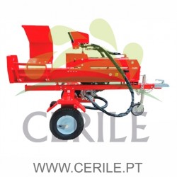 RACHADOR DE LENHA GASOLINA TORKE LS22T-650 22 TONELADAS