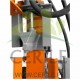 RACHADOR DE LENHA ELÉTRICO DORMAK RL 10 EL ECO
