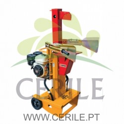 RACHADOR DE LENHA GASOLINA ZANON SLS-10 10 TONELADAS