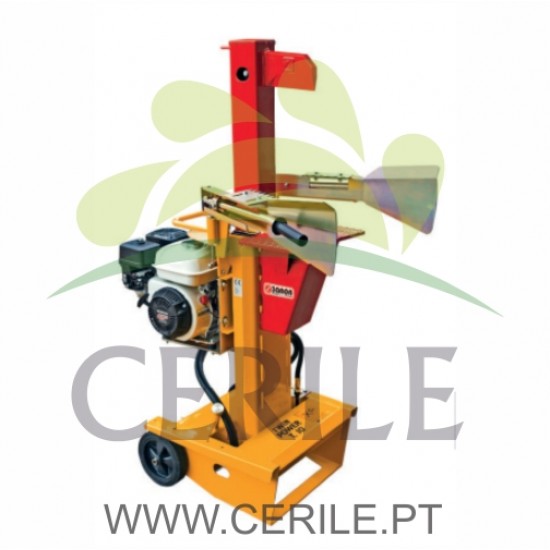 RACHADOR DE LENHA GASOLINA ZANON SLS-10 10 TONELADAS