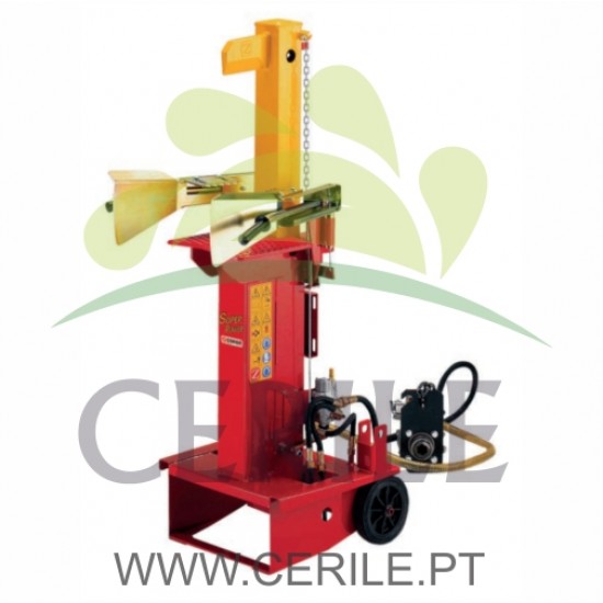 RACHADOR DE LENHA ELÉTRICO ZANON SLT-10T FISSO 10 TONELADAS