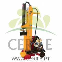 RACHADOR DE LENHA ELÉTRICO ZANON SLT-9,5   9,5 TONELADAS