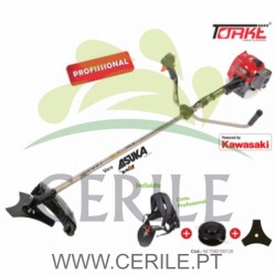 ROÇADORA GASOLINA KAWASAKI A-TJ045E (VARA ASUKA 28MM)