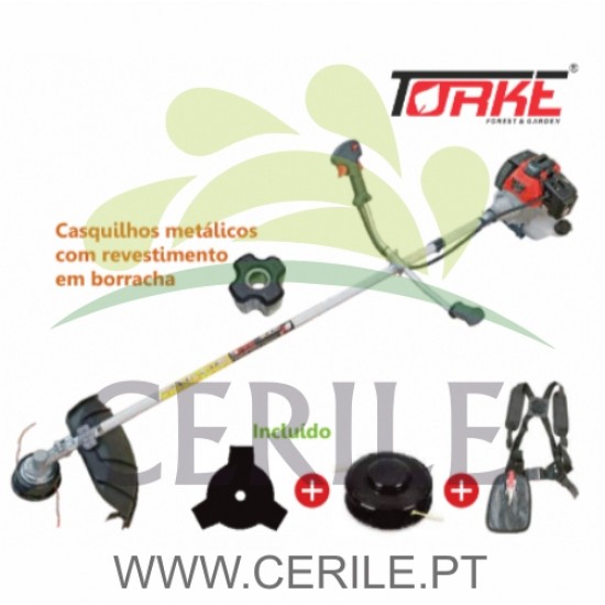 ROÇADORA GASOLINA TORKE BC430 (VARA 28MM)