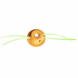 Cabeça plástico Universal Fio Nylon de 4 pontas