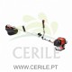 ROÇADORA GASOLINA ECHO SRM-3611T/U COM CAIXA DE ENGRENAGENS