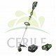 KIT APARADOR BATERIA EGO POWER 40CM ST1613E-T (BATERIA 4AH + CARREGADOR)