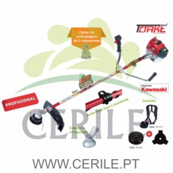 ROÇADORA GASOLINA KAWASAKI TRKTJ45 EVO (2R) (VARA MORI X 800 EVO 28MM)