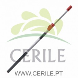 CABO TELESCOPICO OVAL DE ALUMINIO 2 x 1,5 (3MT) - 8423