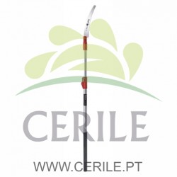 SERROTE 360-BH CABO TELESCOPICO OVAL DE ALUMINIO DE 2X1,5 (3MT) - 8510