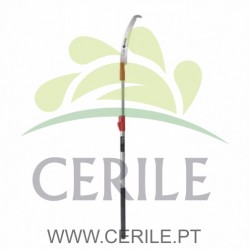 SERROTE 330-BH CABO TELESCOPICO OVAL ALUMINIO DE 2X1 (2MT) - 8506