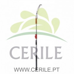 SERROTE 330-BH CABO TELESCOPICO OVAL ALUMINIO DE 2X1 (2MT) - 8506