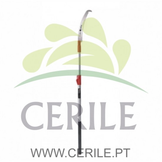 SERROTE 330-BH CABO TELESCOPICO OVAL ALUMINIO DE 2X1 (2MT) - 8506