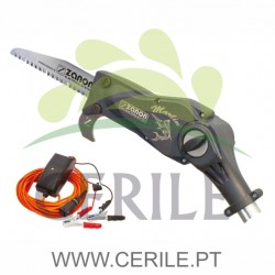 SERROTE PODADOR ELÉTRICO ZANON MARLIN SF150 AS100