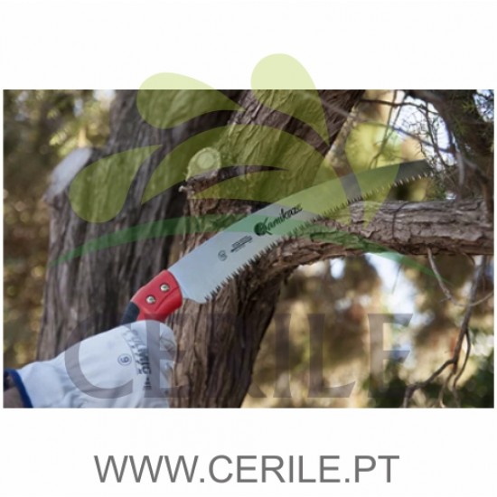 SERROTE DOBRÁVEL C/ LÂMINA CURVA 180MM KAMIKAZE C-180H