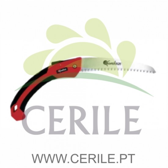 SERROTE DOBRÁVEL C/ LÂMINA CURVA 180MM KAMIKAZE C-180H