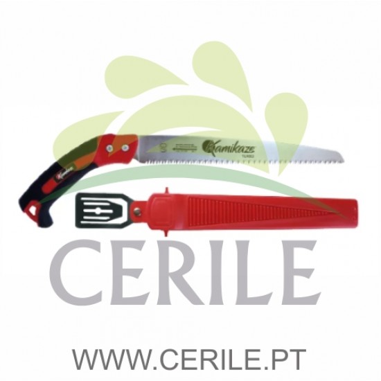 SERROTE LÂMINA RETA 240MM C/ PROTEÇÃO KAMIKAZE S-240-H