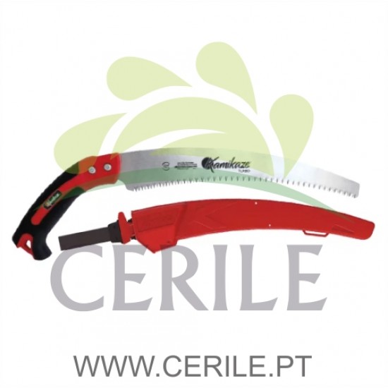 SERROTE CURVO 330MM KAMIKAZE S-330-H C/ PROTEÇÃO