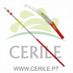SERROTE DE PODA EM ALTURA C/CABO EXTENSÍVEL ARS UV-34 + EXTENSÃO ARS EXP-4.5