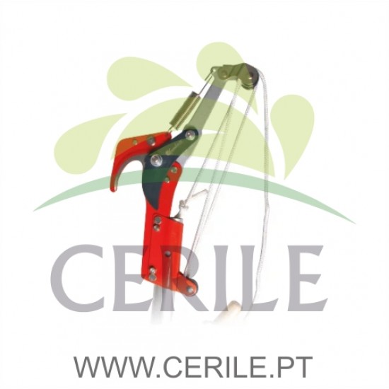 TESOURA DE PODA ALTA MANUAL + HASTE TELESCÓPICA KAMIKAZE KM-62