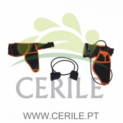 COLDRE PARA BATERIA COM CABO LIKE