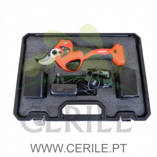 TESOURA DE PODA BATERIA DUCATI DPS4002 40MM 21V