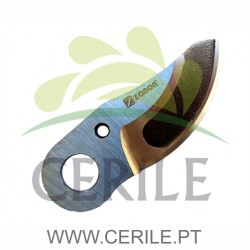 LÂMINA DE SUBSTITUIÇÃO TESOURA ZANON ZT40 / SV45