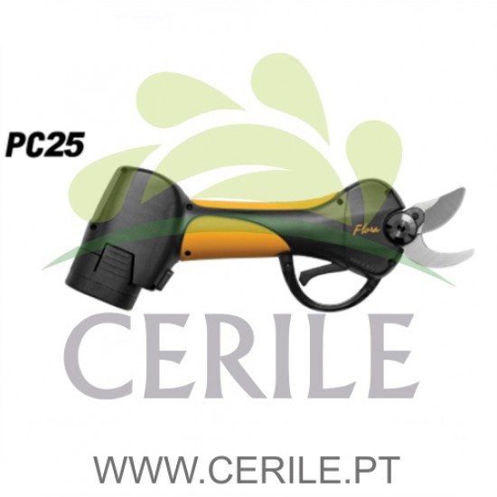 TESOURA DE PODA BATERIA FLORA-PC25-2