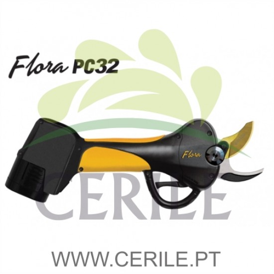 TESOURA DE PODA BATERIA FLORA-PC32-2