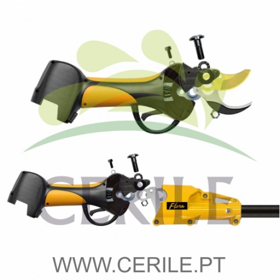 TESOURA DE PODA ALTURA BATERIA FLORA PC-32EX90-2
