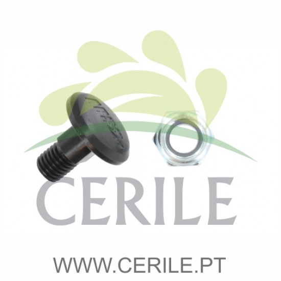 PARAFUSO + PORCA DE SUBSTITUIÇÃO PARA TESOURA CB-8/9
