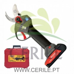 TESOURA DE PODA BATERIA ZANON ZM 35 